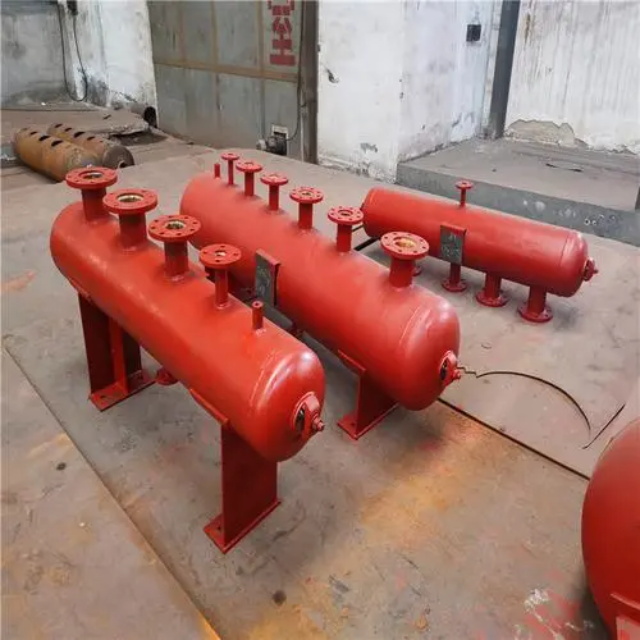 元宝分集水器安装高度